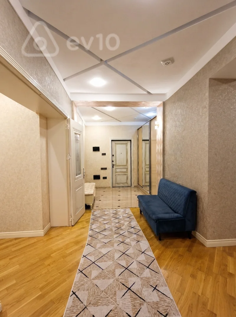 4 otaqlı mənzil, 110 m², Şirin Mirzəyev küçəsi — kirayə — Mənzil, Bakı (8)