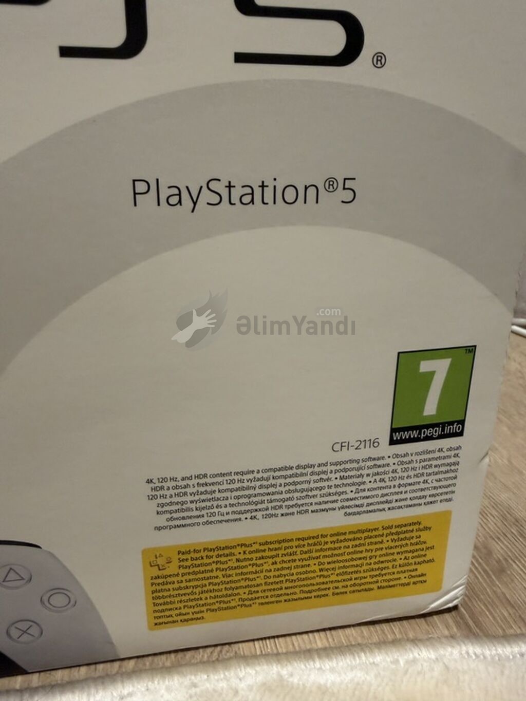 Playstation 5 Slim mat. satilir, Mat versiya deyerinn — Elektronika, Bakı (2)