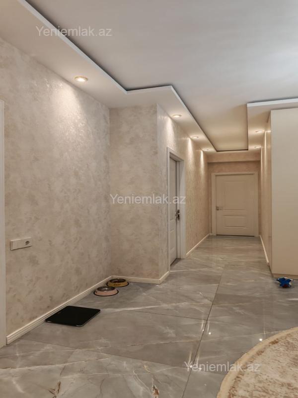 Satılır 3 otaqlı Bina evi menzil (Yeni tikili), 107 m², Xətai rayonu — Mənzil, Bakı (4)