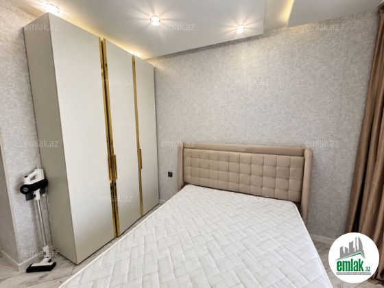 Satılır 2 otaqlı 55 m² yeni tikili Həzi Aslanov m — Mənzil (5)