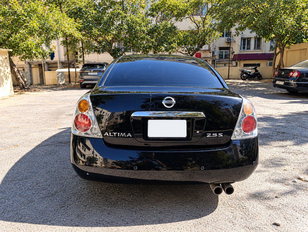 Nissan Altima, 2.5 L, 2005 il, 223 000 km — Avtomobillər, Bakı (2)