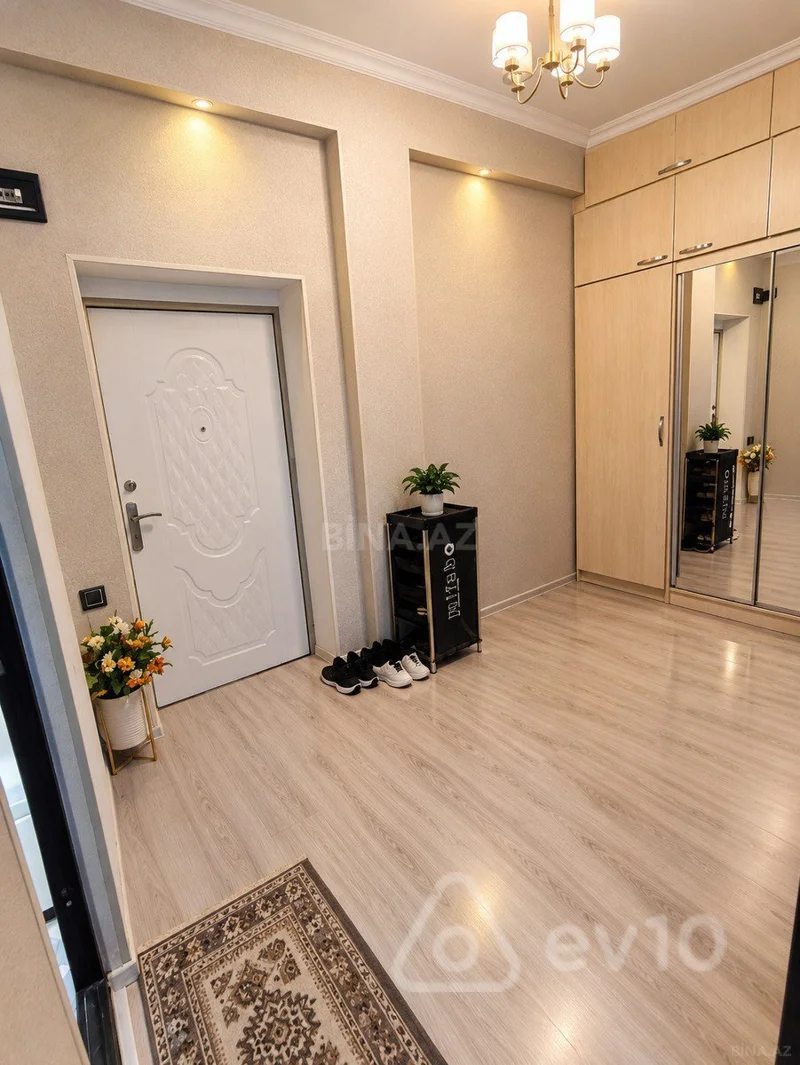 2 otaqlı mənzil, 70 m², cemsid naxcvanski kucesi — kirayə — Mənzil, Bakı (7)