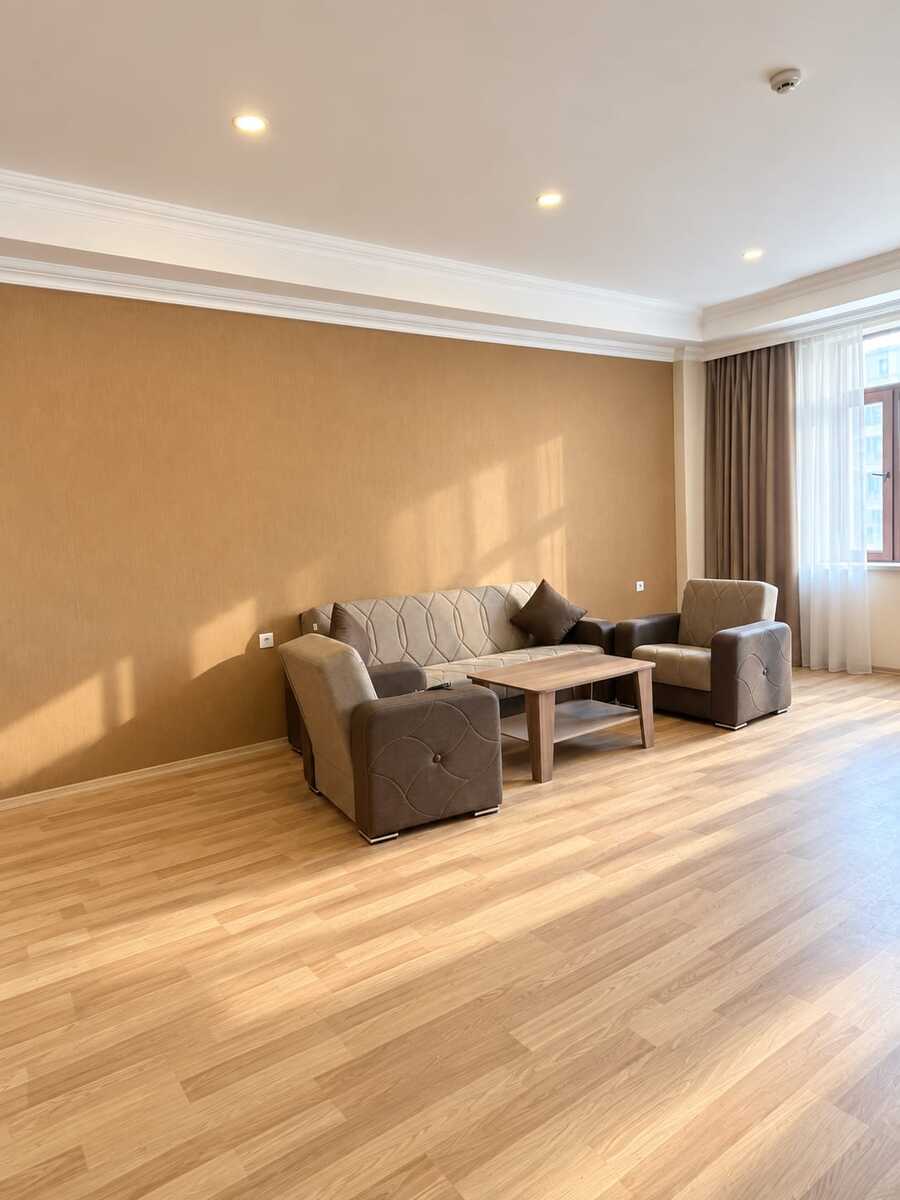 İcarəyə verilir 2 otaqlı yeni tikili 130 m² — Mənzil, Bakı (3)