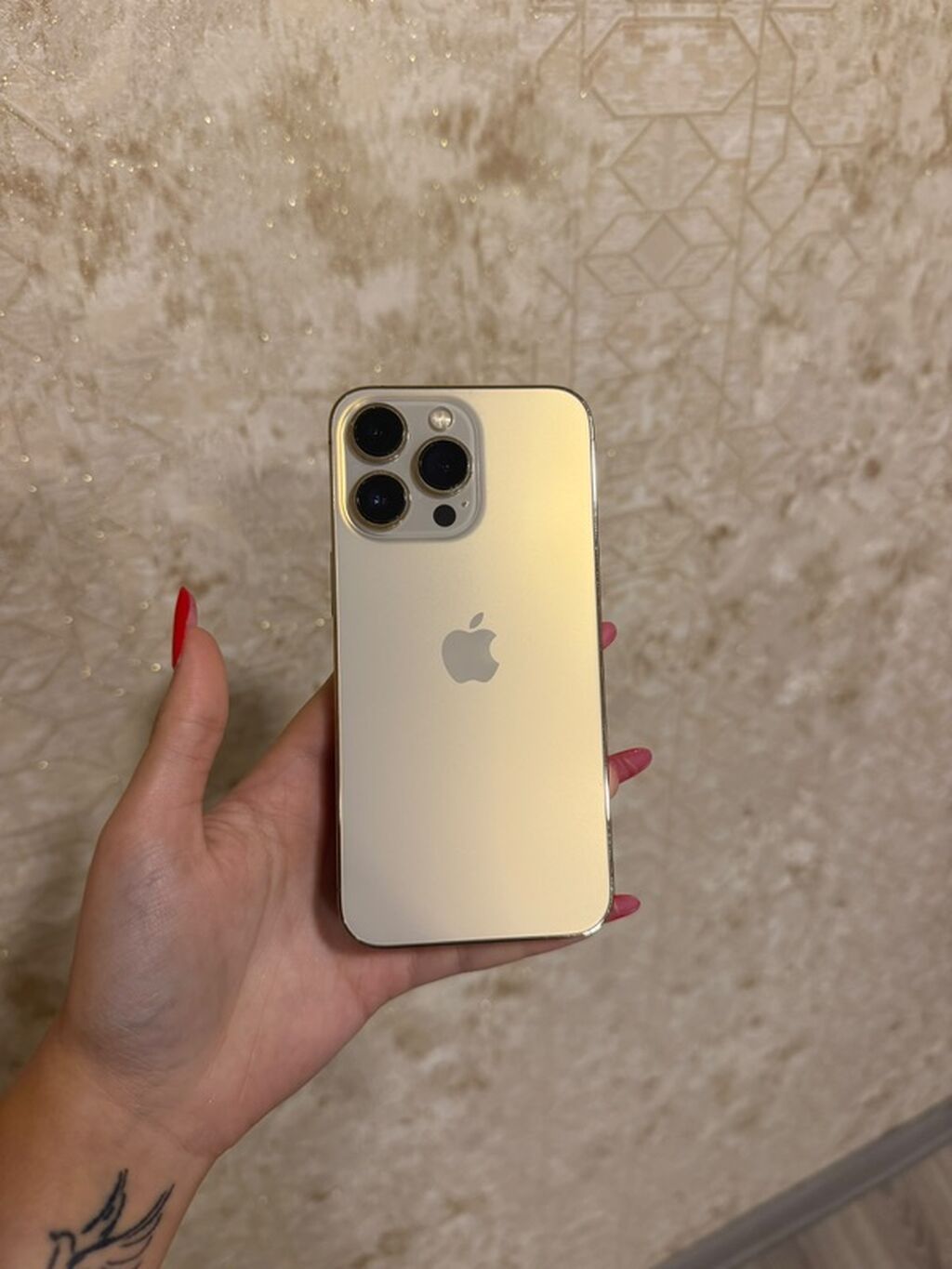IPhone 14 Pro, Qızılı, Face ID — Apple iPhone, Bakı (5)