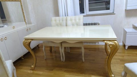 Stol, qonaq otağı üçün. Yaxşı vəziyyətdə — 200 ₼ · Bakı · Mebel Stol, qonaq otağı üçün. Yaxşı vəziyyətdə — Bakı