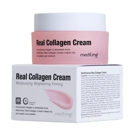 Üz kremi Meditime Real Collagen Cream 50 ml — Bakı