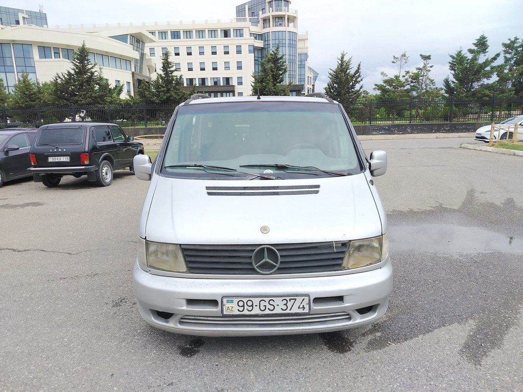 Mercedes Vito 110 CDI, 2.1 L, 2002 il, 770 000 km 99-GS-374 — Avtomobillər, Bakı