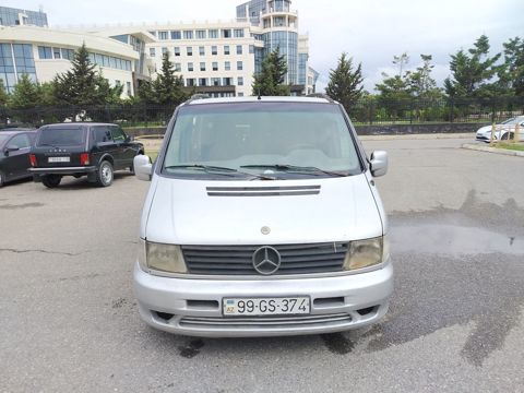Mercedes Vito 110 CDI, 2.1 L, 2002 il, 770 000 km — Bakı