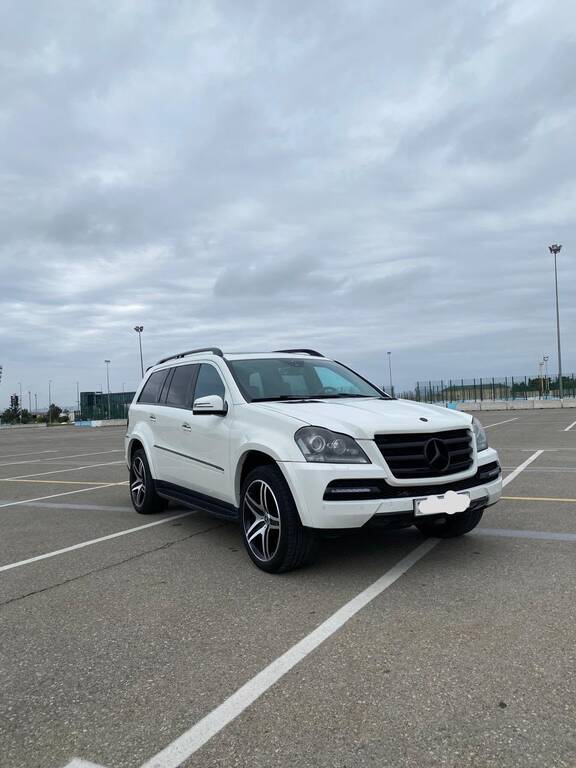 Mercedes GL 500 4MATIC, 5.5 L, 2007 il, 220 000 km — Avtomobillər, Bakı (4)