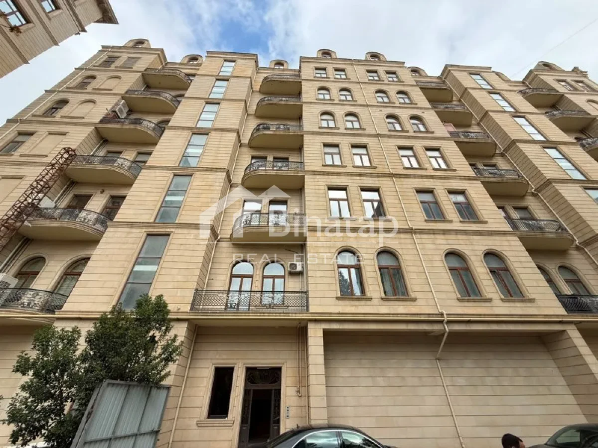 Satılır 4 otaqlı yeni tikili 268 m², 8 Noyabr metrosu, Nəsimi rayonu — Mənzil, Bakı (2)