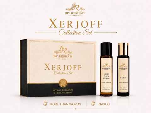 By Reshad uniseks ətir dəsti (More Than Words + Naxos), 2x20 ml — 39 ₼ · Bakı · Mallar By Reshad uniseks ətir dəsti (More Than Words + Naxos), 2x20 ml — Bakı