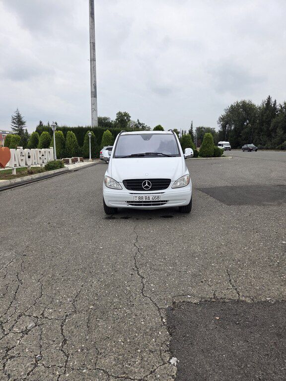Mercedes Vito, 2.1 L, 2008 il, 267 450 km 88-BA-468 — Avtomobillər, Ağcabədi (2)