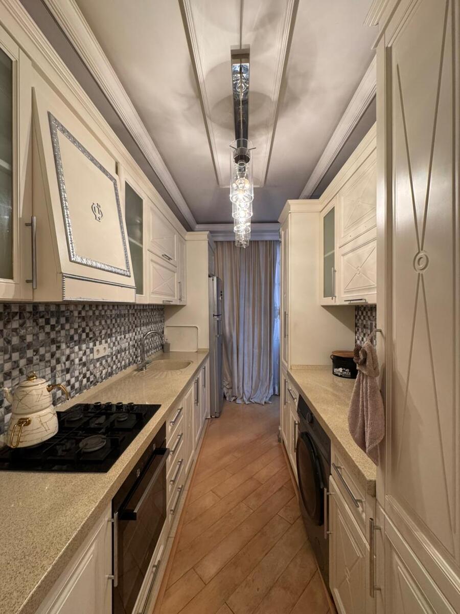 Satılır 4 otaqlı yeni tikili 107 m² — Mənzil, Bakı (7)