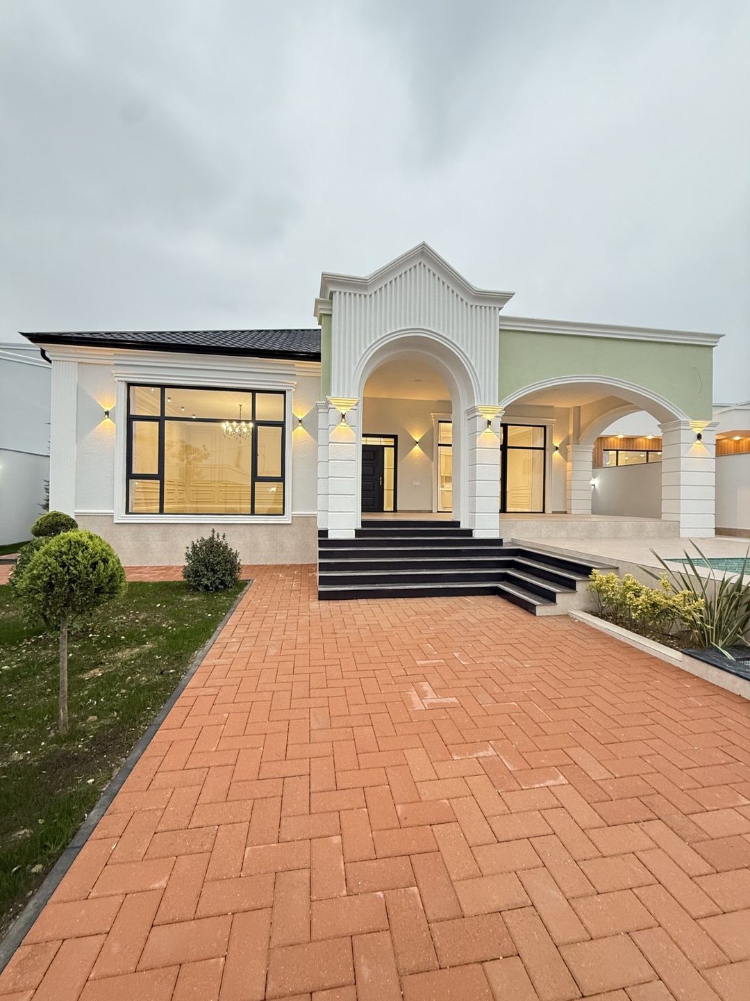 Satılır 5 otaqlı həyət evi/bağ evi 260 m² — Ev, villa, Bakı
