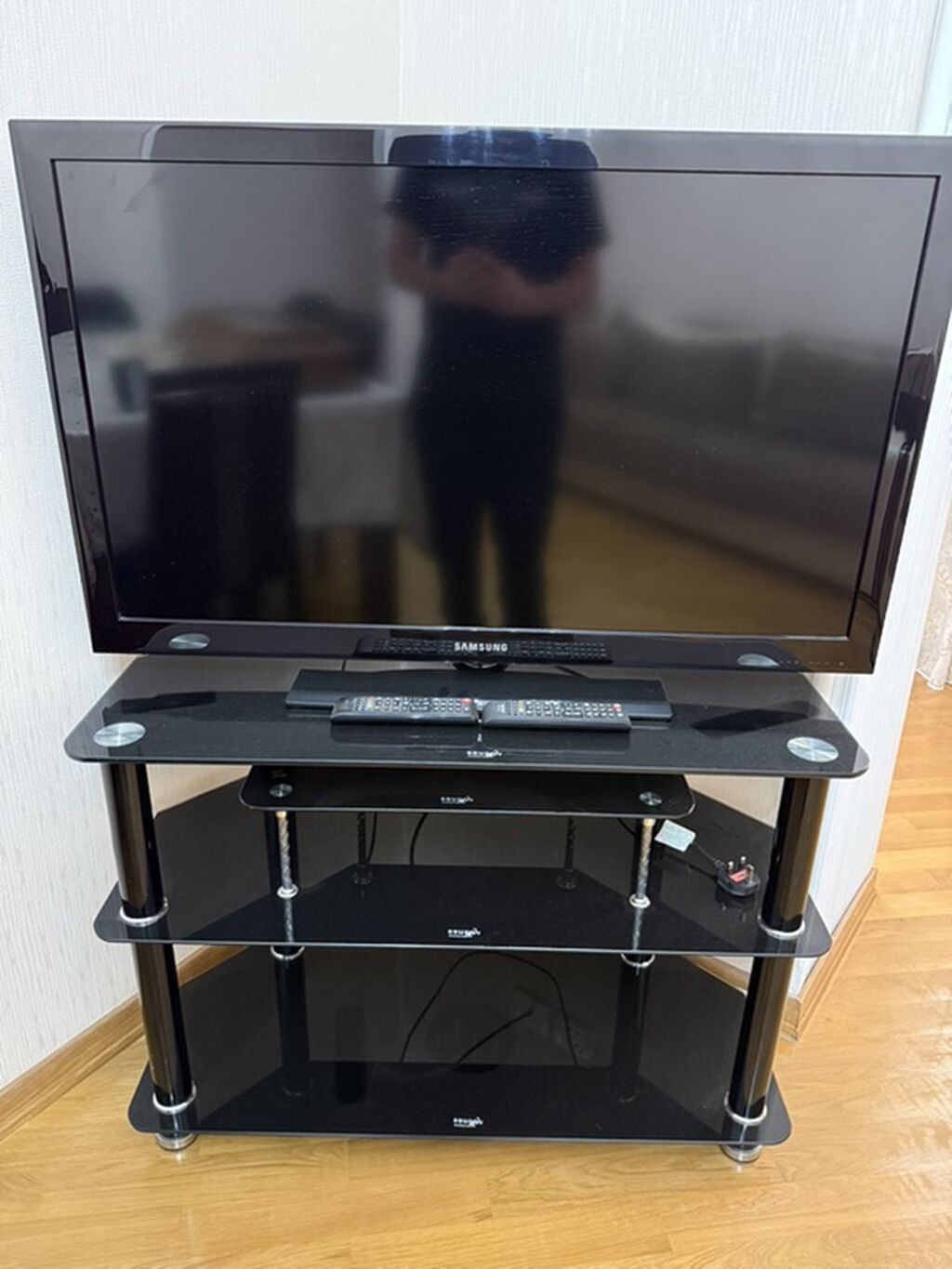 Yeni Televizor Samsung LCD 40" FHD (1920x1080), Ünvandan götürmə, Pulsuz çatdırılma, Ödənişli çatdırılma — Televizorlar, Bakı (4)