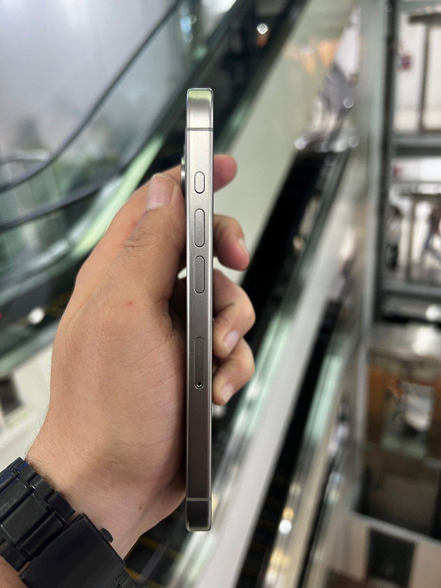 Apple iPhone 15 Pro Natural Titanium 128GB/8GB — Smartfonlar, Bakı (5)