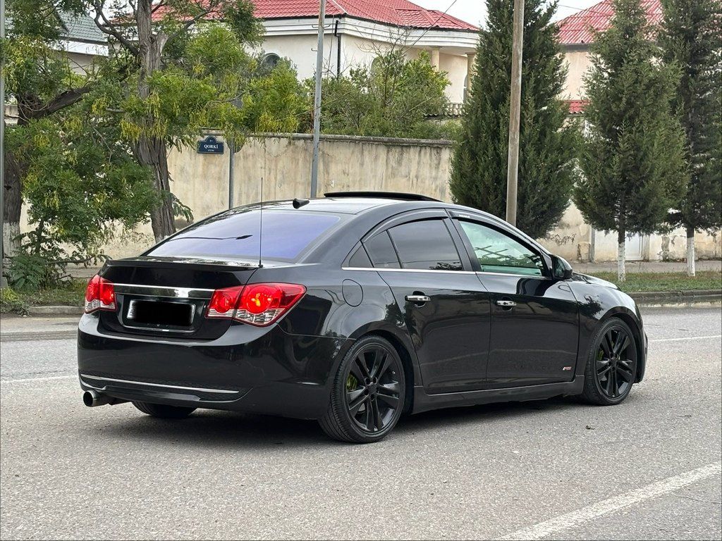 Chevrolet Cruze, 1.4 L, 2012 il, 202 569 km — Avtomobillər, Sumqayıt (3)
