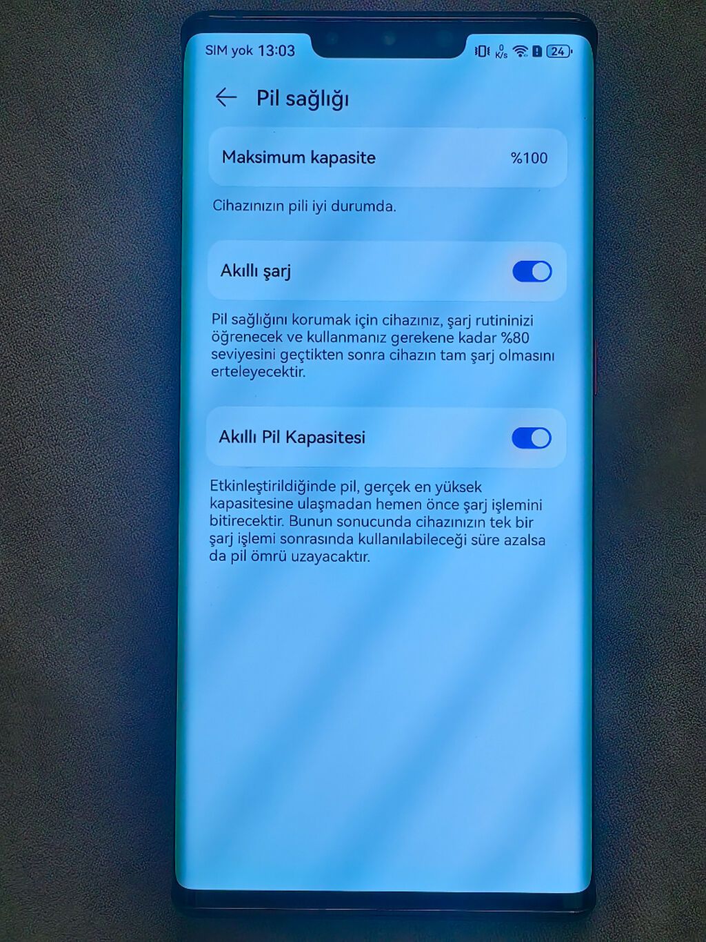 Huawei Mate 30 Pro 5G, 256 GB, rəng - Qara, Sensor, Barmaq izi, Face ID — Huawei, Bakı (10)