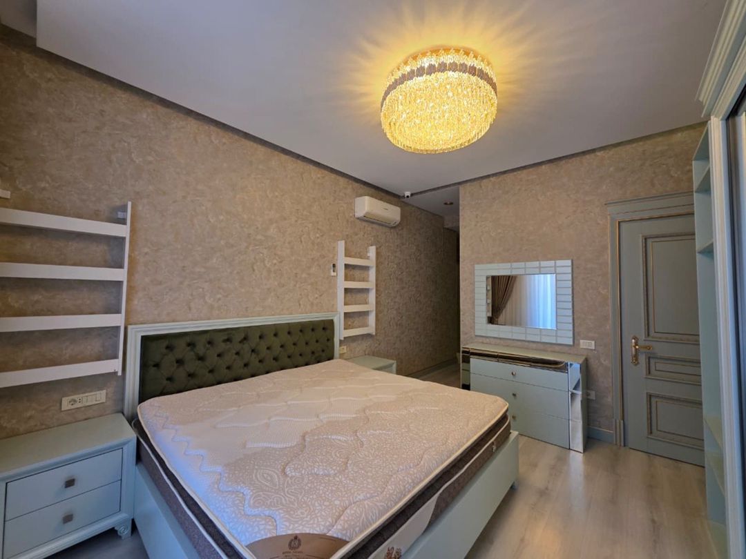 İcarəyə verilir 3 otaqlı yeni tikili 180 m² — Mənzil, Bakı (11)