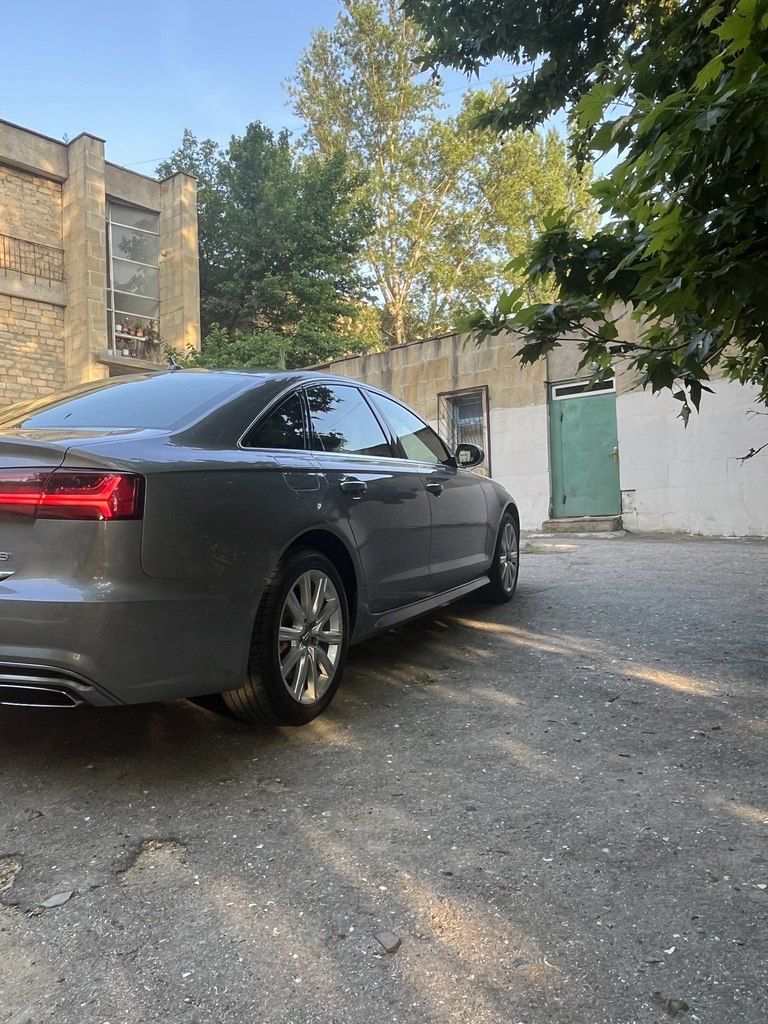 Audi A6, 2.0 L, 2015 il, 27 800 km — Avtomobillər, Bakı (9)