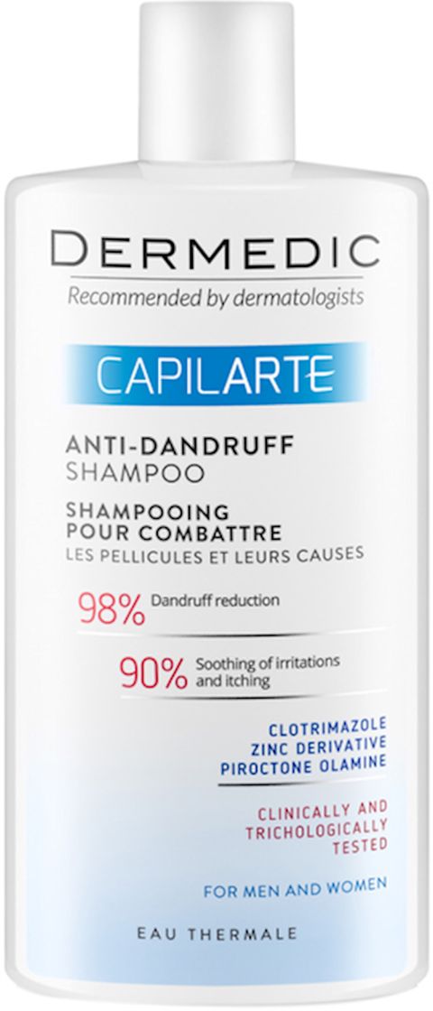 Şampun Dermedic Capilarte Anti Dandruff, 300 ml — Bakı