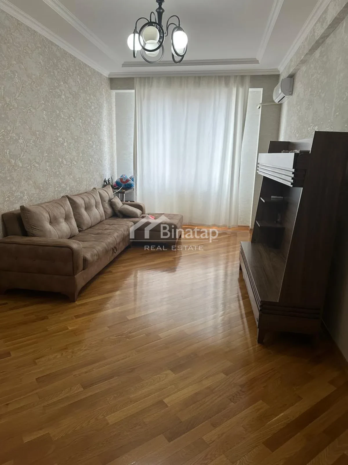 İcarəyə verilir 2 otaqlı yeni tikili 75 m², İnşaatçılar metrosu, Yasamal rayonu — Mənzil, Bakı (2)