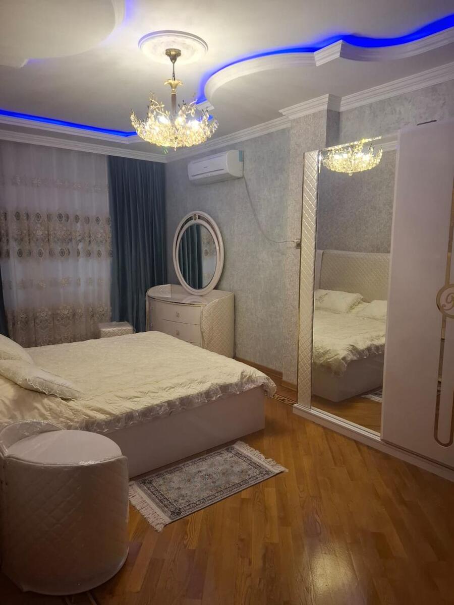 İcarəyə verilir 3 otaqlı yeni tikili 120 m² — Mənzil, Bakı (2)