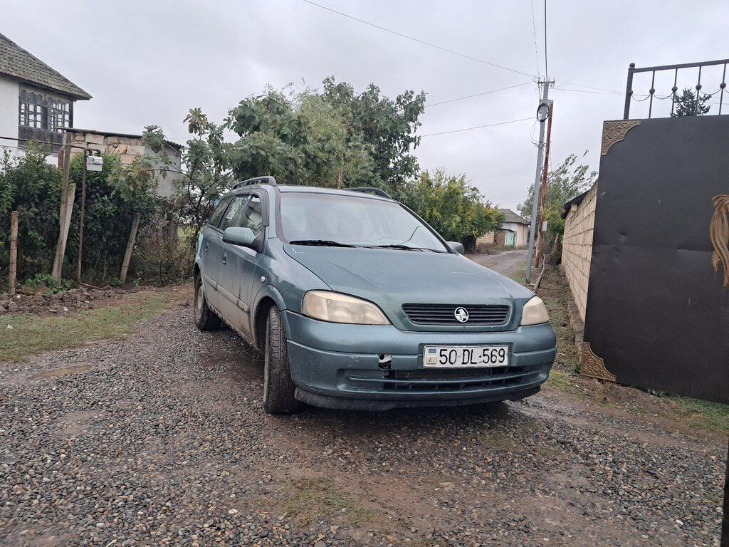 Opel Astra, 1.6 L, 1998 il, 575 220 km 50-DL-569 — Avtomobillər, Biləsuvar (5)