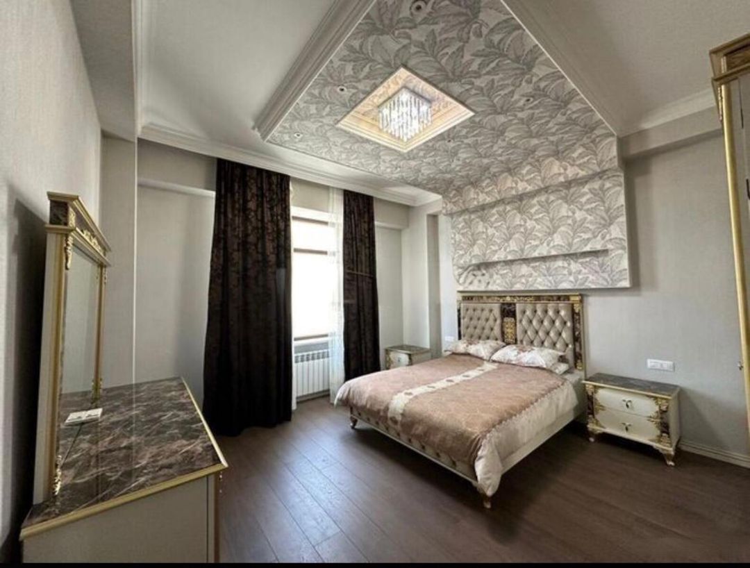 İcarəyə verilir 3 otaqlı yeni tikili 130 m² — Mənzil, Bakı (8)