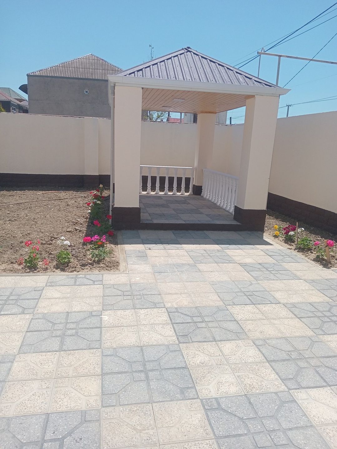 Satılır 4 otaqlı həyət evi/bağ evi 115 m² — Ev, villa, Bakı (2)
