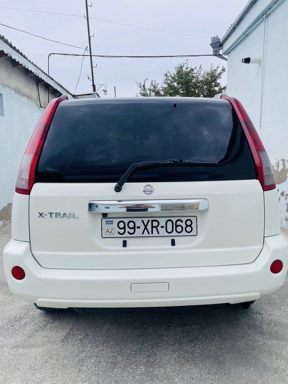 Nissan X-Trail, 2.0 L, 2003 il, 333 000 km 99-XR-068 — Avtomobillər, Siyəzən (4)
