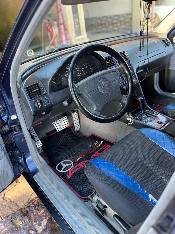 Mercedes C 180, 1.8 L, 1995 il, 328 000 km — Avtomobillər, Salyan (5)