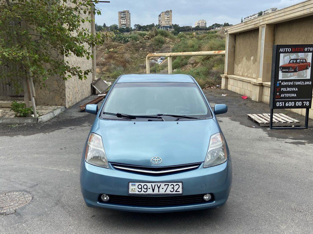 Toyota Prius, 1.5 L, 1.3 kWh, 2008 il, 285 000 km 99-VY-732 — Avtomobillər, Bakı