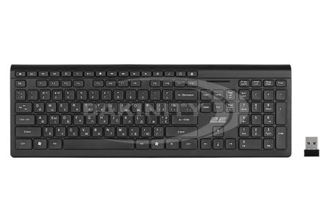 Keyboard 2E KS210 Slim WL Black (2E-KS210WB) — Bakı