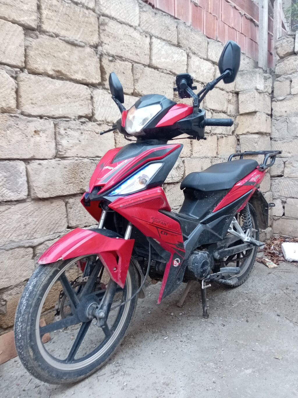 Tufan 150 sm3 — Motosikletlər, Sumqayıt (2)