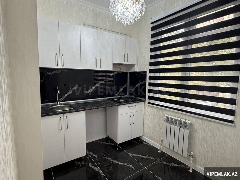 Nəsimi rayonunda 2 otaqlı Köhnə tikili Satılır, 55 m² — Mənzil, Bakı (5)