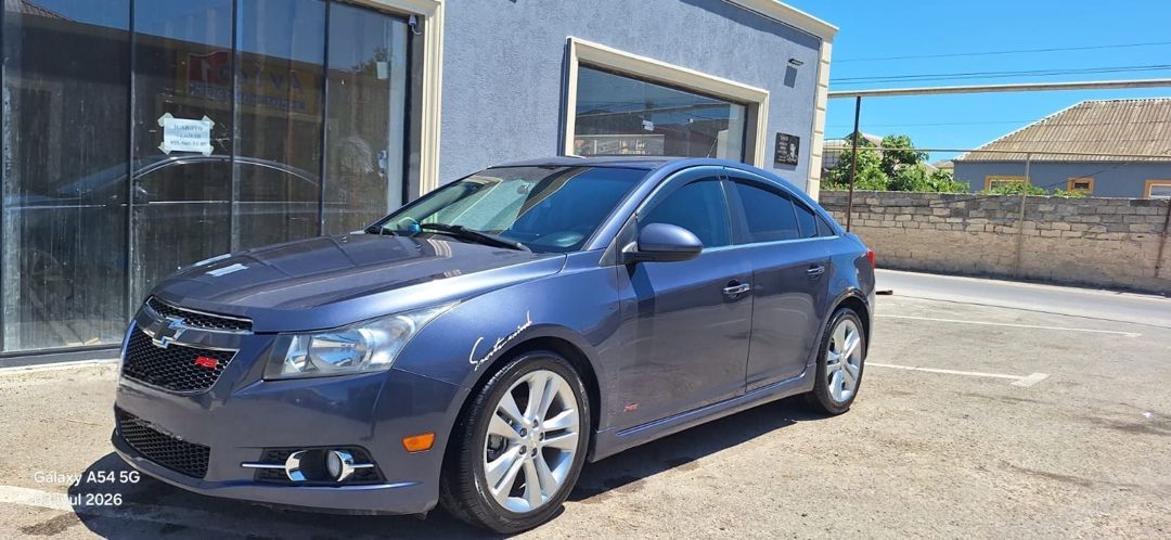 Chevrolet Cruze, 2013 il — Avtomobillər, Bakı (3)