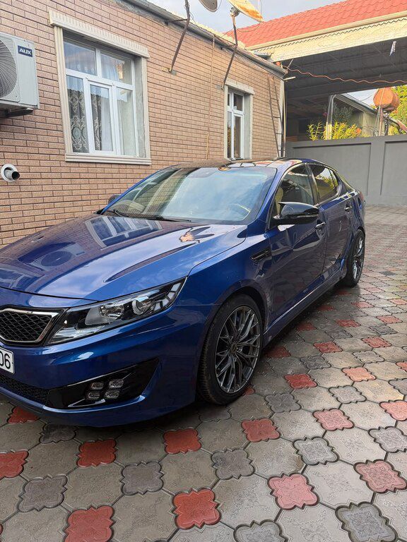 Kia Optima, 2.0 L, 2013 il, 251 361 km 90-YG-206 — Avtomobillər, Qazax (3)