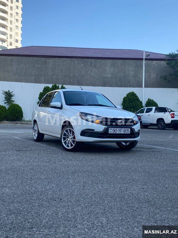 Lada granta, 2024 il 90-YF-805 — Avtomobillər, Bakı (5)