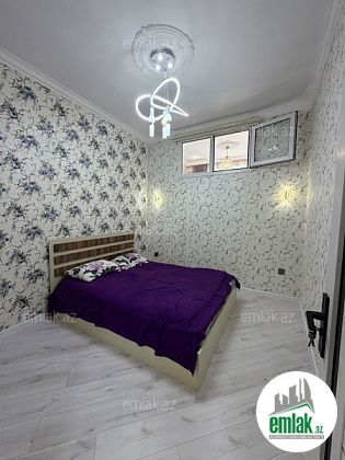 Satılır 3 otaqlı 45 m² yeni tikili Əhmədli — Mənzil (8)