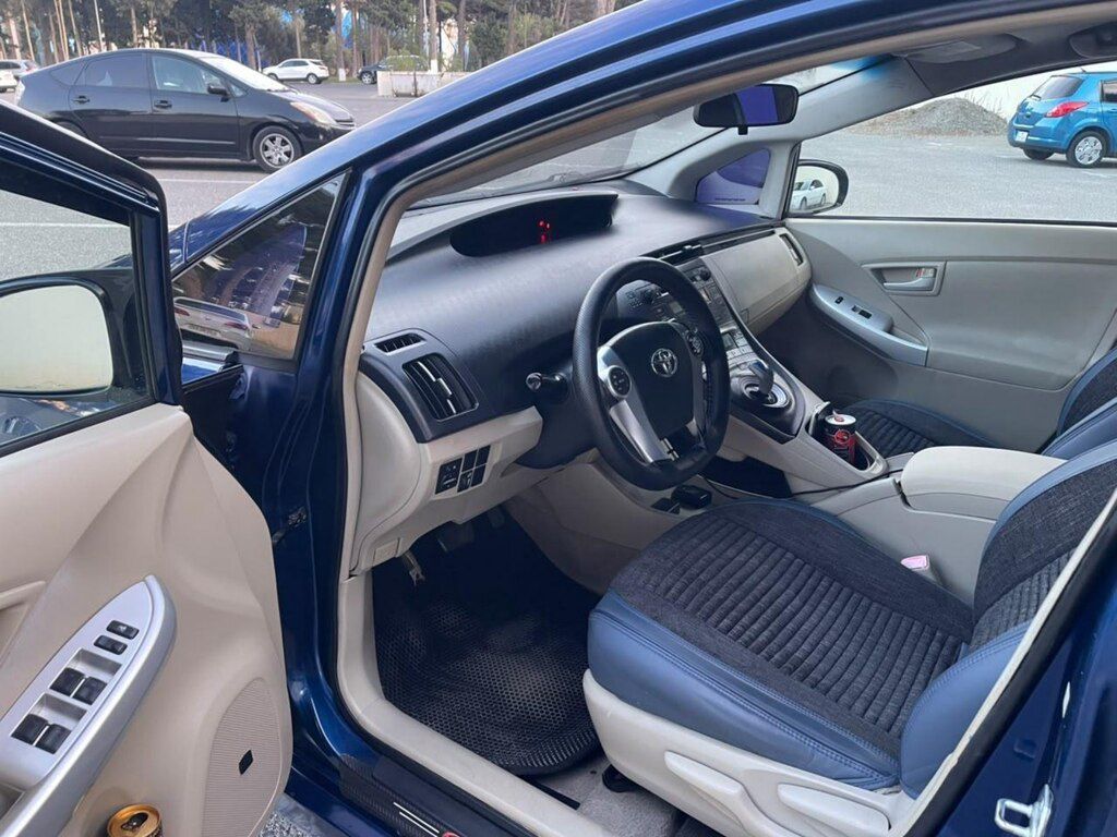 Toyota Prius, 1.8 L, 1.3 kWh, 2011 il, 291 123 km 90-UY-177 — Avtomobillər, Sumqayıt (9)
