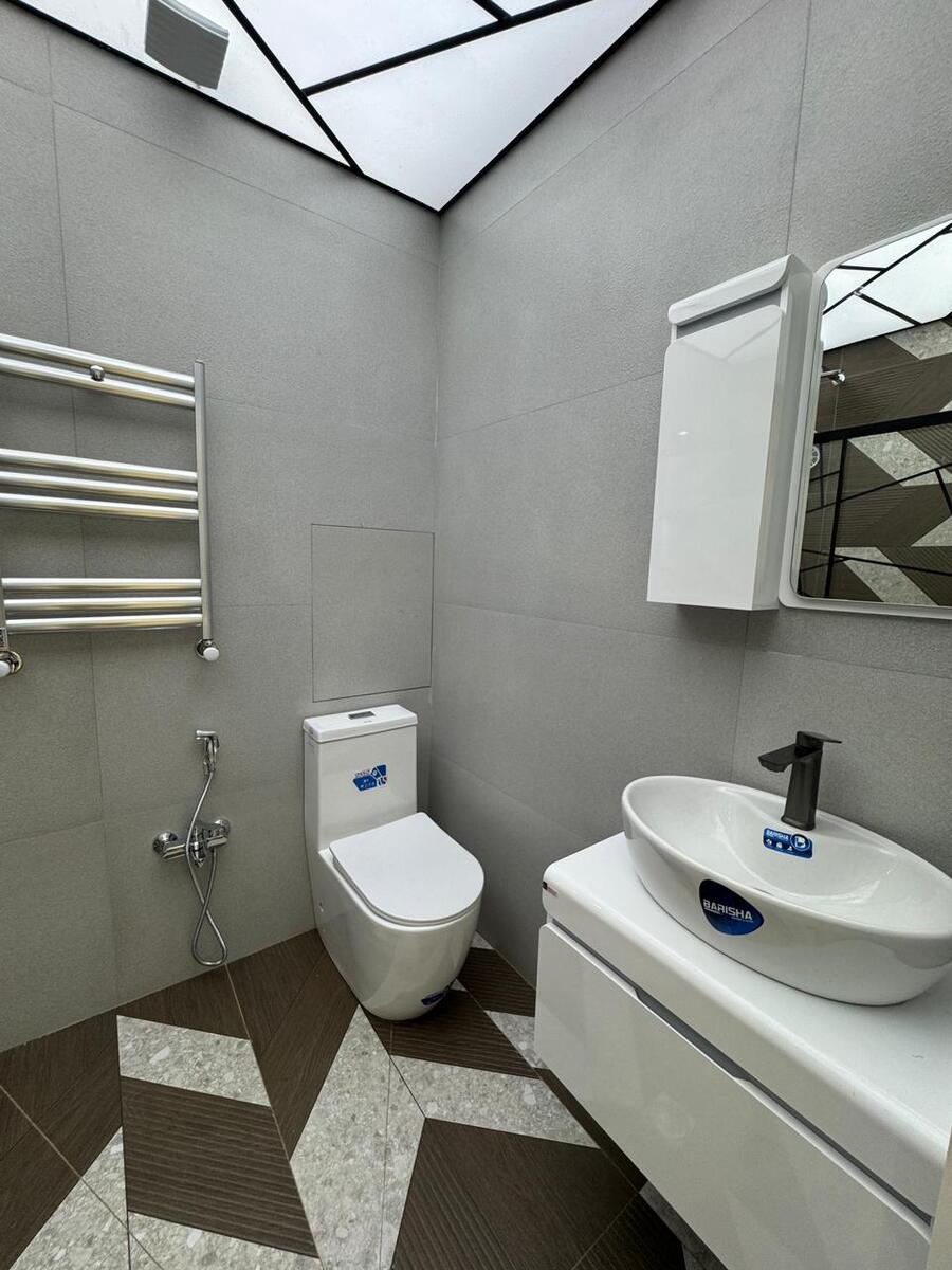 Satılır 3 otaqlı yeni tikili 126.7 m² — Mənzil, Bakı (9)