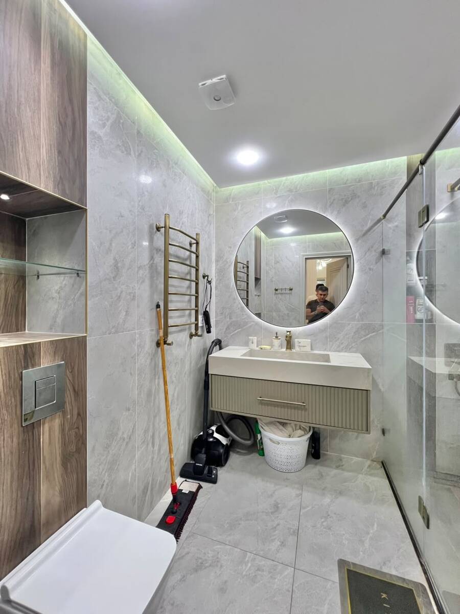 Satılır 2 otaqlı yeni tikili 66 m² — Mənzil, Bakı (10)