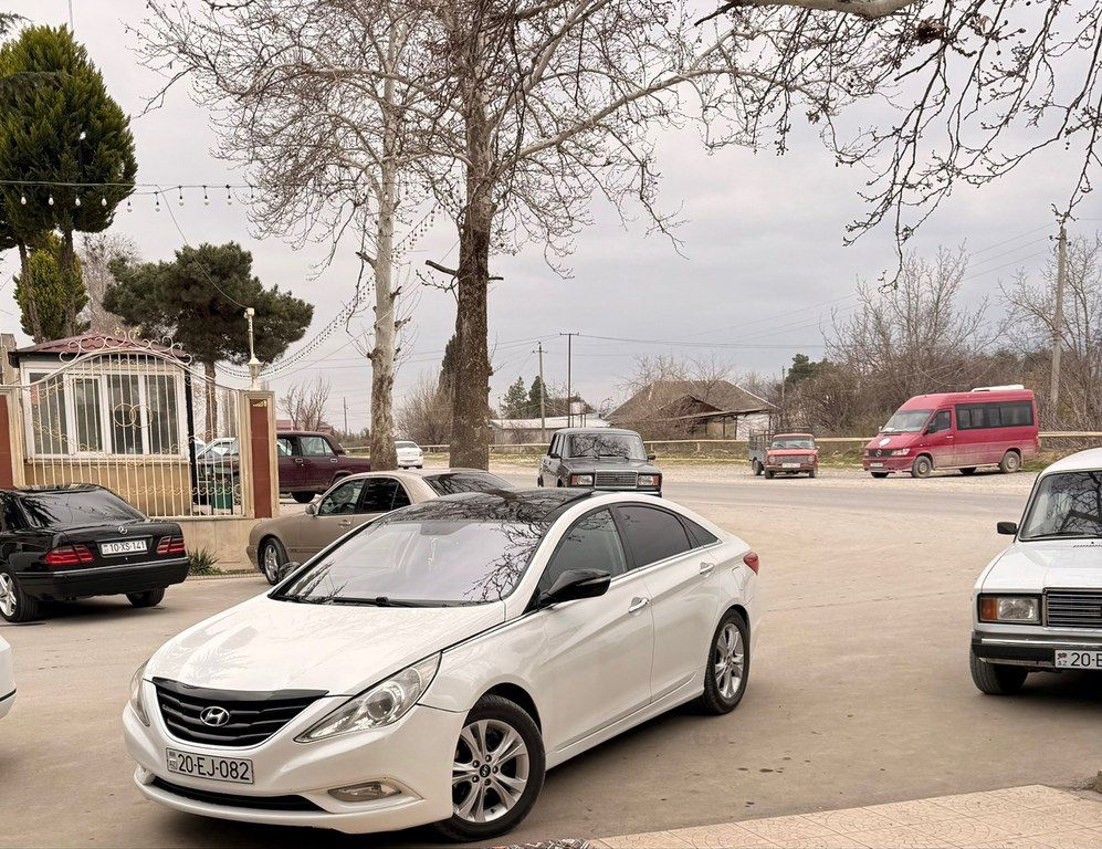 Hyundai Sonata, 2.4 L, 2010 il, 290 000 km 20-EJ-082 — Avtomobillər, Şəmkir (2)