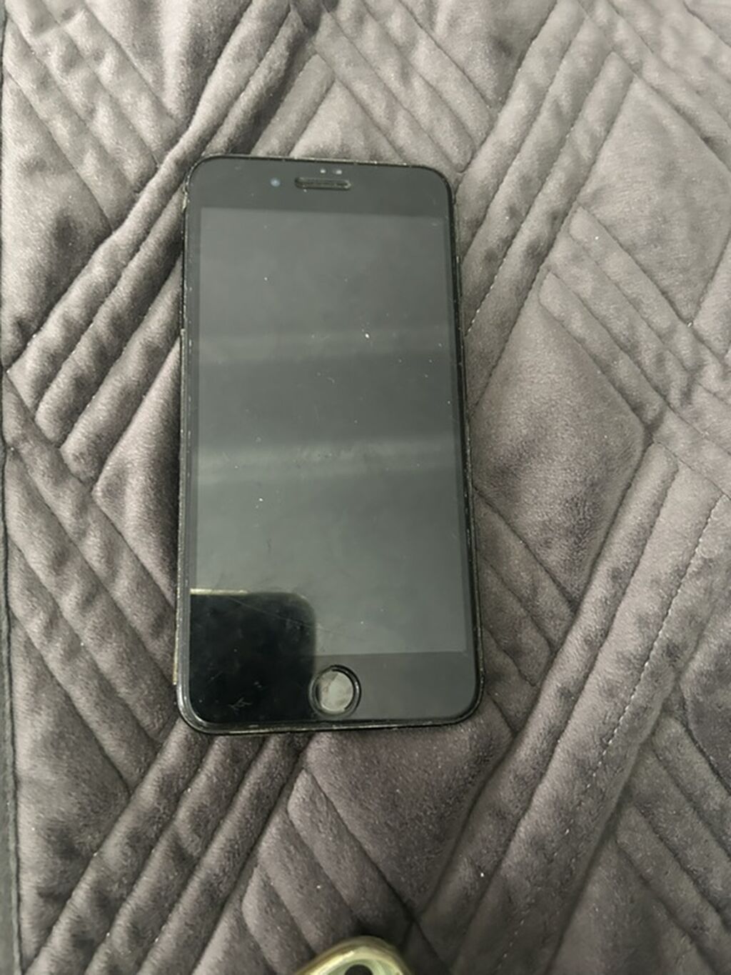 IPhone 7 Plus, Qara, Barmaq izi — Apple iPhone, Bakı (2)