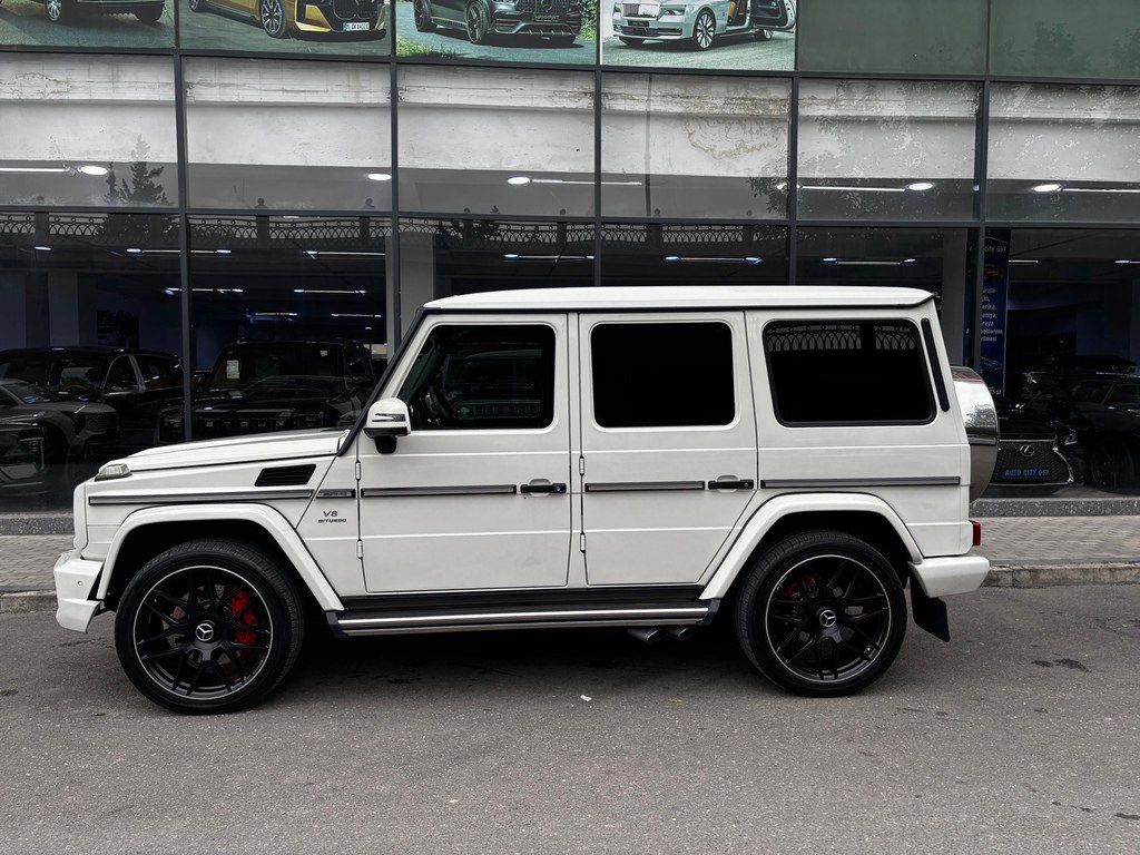 Mercedes G 63 AMG, 5.5 L, 2013 il, 136 000 km — Avtomobillər, Bakı (3)