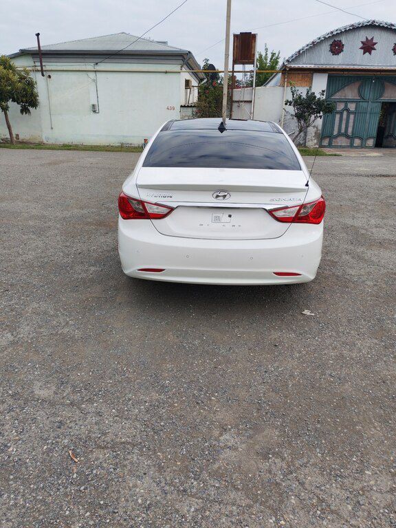 Hyundai Sonata, 2.4 L, 2010 il, 286 974 km — Avtomobillər, Bərdə (2)