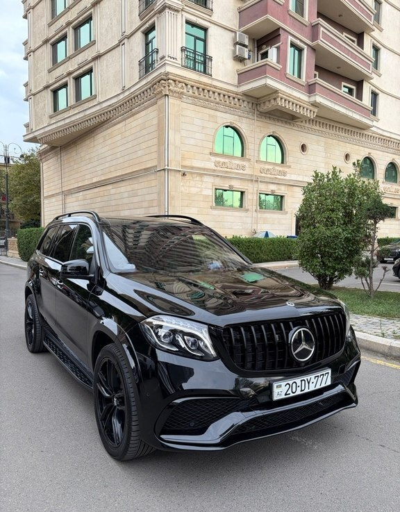 Mercedes GL 500 4MATIC, 2013 il, 162000 km, 4.7 L 20-DY-777 — Avtomobillər, Gəncə (10)