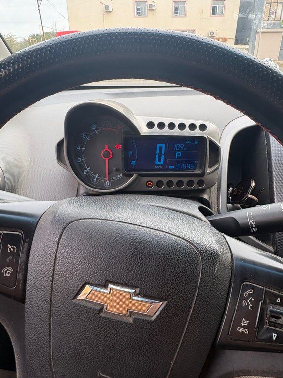Chevrolet Aveo, 1.4 L, 2013 il, 320 000 km — Avtomobillər, Sumqayıt (6)