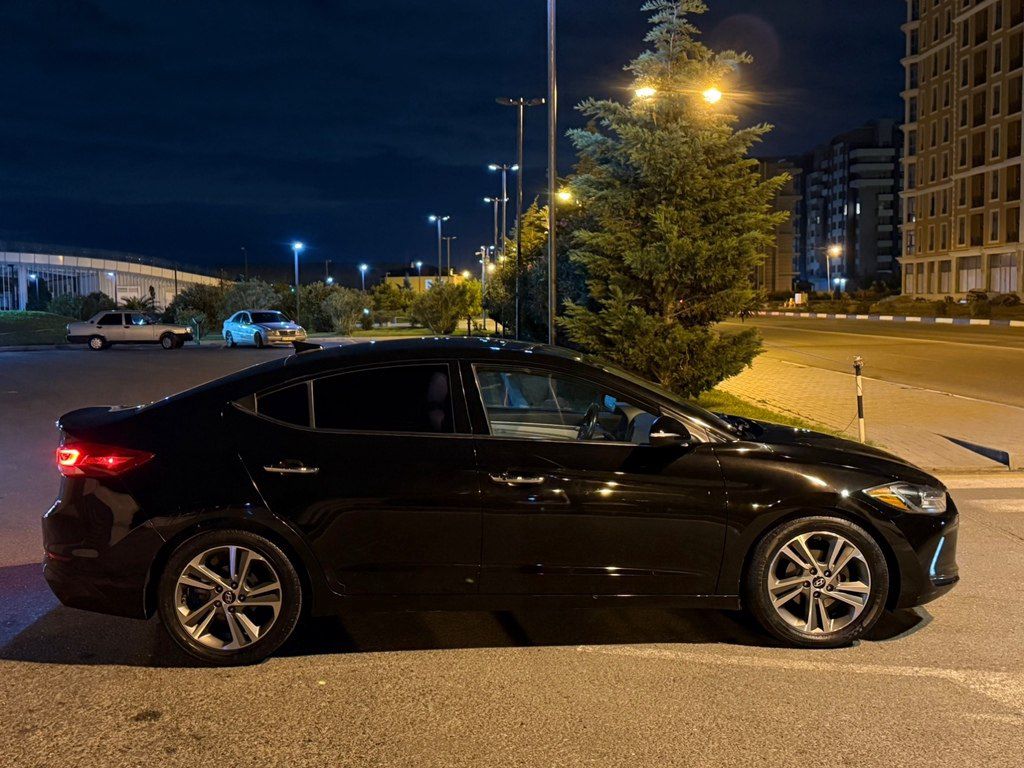 Hyundai Elantra, 2.0 L, 2016 il, 149 669 km 77-ML-716 — Avtomobillər, Sumqayıt (3)
